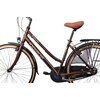 Rower miejski INDIANA Storica 141 3B M19 28 cali damski Brązowy Koszyk Nie