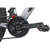 Rower górski MTB INDIANA X-Enduro 7.7 M21 27.5 cala męski Szaro-czarny Wzrost [cm] 180 - 190