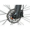 Rower górski MTB INDIANA X-Enduro 7.7 M21 27.5 cala męski Szaro-czarny Przeznaczony Dla mężczyzny