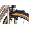 Rower miejski INDIANA Storica 141 3B D19 28 cali damski Kremowy Przerzutka tylna marka Shimano Nexus
