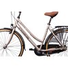Rower miejski INDIANA Storica 141 3B D19 28 cali damski Kremowy Koszyk Nie