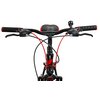 Rower górski MTB INDIANA X-Pulser 1.6 M15 26 cali męski Czarno-czerwony 2022 Przerzutka przednia marka SunRun