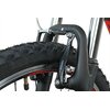 Rower górski MTB INDIANA X-Pulser 1.6 M15 26 cali męski Czarno-czerwony 2022 Amortyzator przód marka Zoom Hl Corp