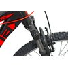 Rower górski MTB INDIANA X-Pulser 1.6 M15 26 cali męski Czarno-czerwony 2022 Wyposażenie Karta gwarancyjna