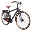 Rower miejski INDIANA Storica 130 7B M19 28 cali męski Czarny