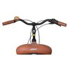 Rower miejski INDIANA Storica 130 7B M21 28 cali męski Czarny Koszyk Nie