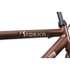 Rower miejski INDIANA Storica 130 7B M19 28 cali męski Brązowy Kolor Brązowy