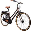 Rower miejski INDIANA Storica 131 7B M19 28 cali damski Brązowy