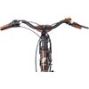 Rower miejski INDIANA Storica 131 7B M21 28 cali damski Brązowy Przerzutka tylna marka Shimano Nexus