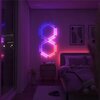 Listwy świetlne NANOLEAF Lines 60 Degrees Expansion Pack NL59E0001LW3PK Regulacja jasności, Wi-Fi (3 szt.) Łączność bezprzewodowa Wi-Fi