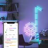 Listwy świetlne NANOLEAF Lines 60 Degrees Starter Kit NL59-K-0002LW-9PK-EU Regulacja jasności, Wi-Fi (15 szt.) Typ Ścienne