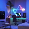 Listwy świetlne NANOLEAF Lines 60 Degrees Starter Kit NL59-K-0002LW-9PK-EU Regulacja jasności, Wi-Fi (15 szt.) Łączność bezprzewodowa Wi-Fi
