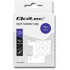 Rurka termokurczliwa QOLTEC 50231 12 mm x 1.5 m Żółty Inne Odporny na UV i krople wody