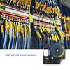 Rurka termokurczliwa QOLTEC 50231 12 mm x 1.5 m Żółty Format 12 mm x 1.5 m