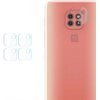 Szkło hybrydowe na obiektyw 3MK Lens Protection do Motorola Moto G9/G9 Play