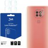 Szkło hybrydowe na obiektyw 3MK Lens Protection do Motorola Moto G9/G9 Play Model telefonu Moto G9