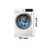 Pralka ELECTROLUX MEW7F349PXP SteamCare 700 UniversalDose 9 kg 1400 obr A  WoolmarkBlue Możliwość zabudowy pod blatem Nie