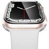 Etui SPIGEN Ultra Hybrid do Apple Watch 7/8/9 (41mm) Przezroczysty Materiał wykonania TPU