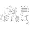 Piekarnik SMEG SO6401S2X Elektryczny parowy Stal nierdzewna A+ Sterowanie Mechaniczne