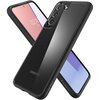 Etui SPIGEN Ultra Hybrid do Samsung Galaxy S22 Matt Black Dominujący kolor Przezroczysty-czarny