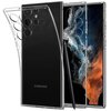 Etui SPIGEN Liquid Crystal do Samsung Galaxy S22 Ultra Przezroczysty