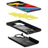 Etui SPIGEN Tough Armor do Samsung Galaxy S22 Ultra Czarny Dominujący kolor Czarny