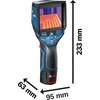 Kamera termowizyjna BOSCH Professional GTC400C 0601083108 Wielkość ekranu LCD [cal] 3.5