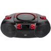 Radioodtwarzacz GOGEN CDM 390 Czarno-czerwony Standardy odtwarzania MP3