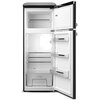 Lodówka ETA Storio 253890020E Retro 148.2cm Czarna Roczne zużycie prądu 179 kWh = 205.85 zł