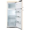 Lodówka ETA Storio 253390040E Retro 148.2cm Beżowa Roczne zużycie prądu 179 kWh = 205.85 zł
