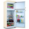 Lodówka ETA Storio 253390040E Retro 148.2cm Beżowa Bezszronowa (No Frost) Brak