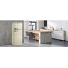 Lodówka ETA Storio 253390040E Retro 148.2cm Beżowa Kolor producenta Beżowy