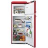 Lodówka ETA Storio 253490030E Retro 148.2cm Czerwona Pojemność [l] 170 chłodziarka + 45 zamrażarka