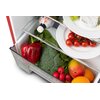 Lodówka ETA Storio 253490030E Retro 148.2cm Czerwona Kolor / wykończenie boków Czerwony