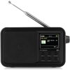 Radio HYUNDAI PR 650 BTDAB Analogowe Przenośne Czarny Radio Cyfrowe DAB