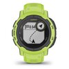 Zegarek sportowy GARMIN Instinct 2 Limonkowy Kompatybilna platforma iOS