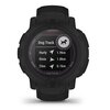 Zegarek sportowy GARMIN Instinct 2 Solar Tactical Edition Czarny Kompatybilna platforma Android