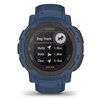 Zegarek sportowy GARMIN Instinct 2 Solar Niebieski Kompatybilna platforma iOS