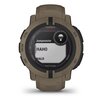 Zegarek sportowy GARMIN Instinct 2 Solar Tactical Edition Brązowy Kompatybilna platforma Android