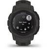 Smartwatch GARMIN Instinct 2S Solar Grafitowy Wodoszczelność Tak