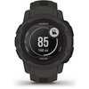 Zegarek sportowy GARMIN Instinct 2S Solar Grafitowy Wykonanie paska Silikon