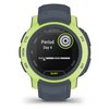 Zegarek sportowy GARMIN Instinct 2 Surf Edition Szaro-zielony Kompatybilna platforma Android