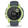 Zegarek sportowy GARMIN Instinct 2 Surf Edition Szaro-zielony Komunikacja Bluetooth