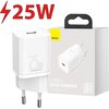 Ładowarka sieciowa BASEUS Super Si 25W Biały