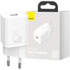 Ładowarka sieciowa BASEUS Super Si 25W Biały Rodzaj złącza USB-C - 1 szt.