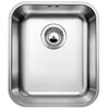 Zlewozmywak BLANCO Supra 340-U + Bateria BLANCO Catris-S 521476 Chrom + Młynek do rozdrabniania odpadów TEKA TR 550 + Dozownik BLANCO Lato 525810 Antracyt/Chrom