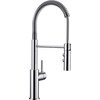 Zlewozmywak BLANCO Supra 340-U + Bateria BLANCO Catris-S 521476 Chrom + Młynek do rozdrabniania odpadów TEKA TR 550 + Dozownik BLANCO Lato 525810 Antracyt/Chrom Wykonanie Stal szlachetna