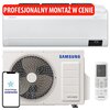 Klimatyzator Split, Pompa ciepła powietrze - powietrze SAMSUNG WindFree Pure 1.0 AR12AXKAAWKN/EU z usługą montażu