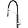 Zlewozmywak DEANTE Andante ZQN N113 Nero + Bateria DEANTE Gerbera BGB B720 Czarny/chrom + Młynek do rozdrabniania odpadów INSINKERATOR Model 46 AS + Dozownik na płyn do naczyń DEANTE Aster ZZZ N0DD Wykonanie Granit