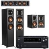 Kino domowe ONKYO TX-NR696B + KLIPSCH R620F + R34C + R41M Czarny